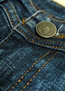 Men's Dark Wash Denim Jeans