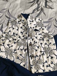 kids  Ethnic Jacket set