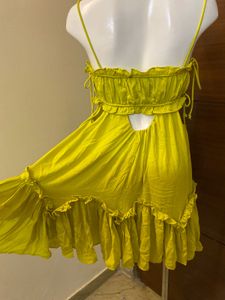 Ruffled Mini Dress 🧚‍♀️