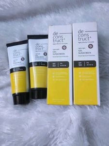 Pack Of 2 Deconstruct SPF 50 PA++++ Sunscreen