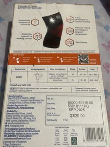 Hansaplast Unused Active Knee Support cap Ne