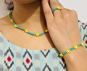 Beaded Jewelry Set