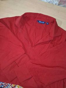Red Casual dress