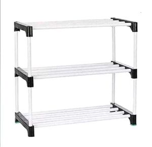 Shoe Rack - 3 tier Keep Your Entryway Organized