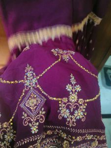 Sharara With Dupatta And Kurti