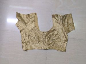 Golden Party Blouse