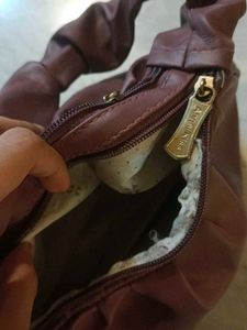 Chic Ruched Shoulder Bag