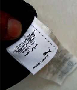 Puma Black Athletic Shorts