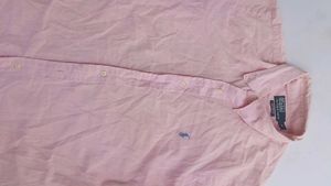 Polo Ralph Lauren Pink Short Sleeve Shirt