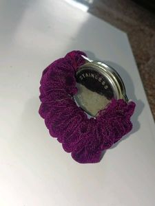 Stylish Velvet Band Quartz Watch
