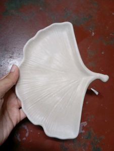 this is our new launch leaf tray..