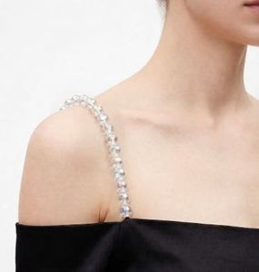 Transparent Pearl Designer Adjustable Bra Strap