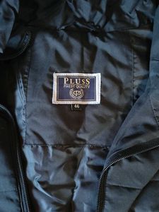 Stylish Black Padded Vest 3XL