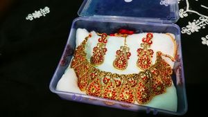 For Bridal Look Jwellery