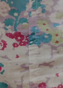 Floral Padded Tube Top With Neck Tie-up Design