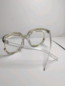 Sparkling Rhinestone Eyeglasses