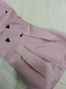 Chic Pink Blazer with Gold Buttons