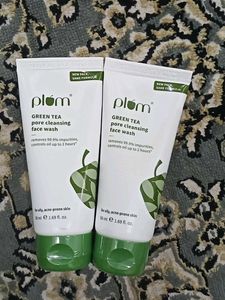 Plum Green Tea Face Wash (2 Pack)