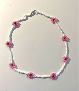 Daisy Beaded Bracelet Set of 3