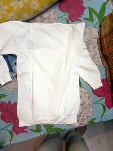 Lacoste White T-Shirt