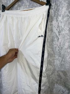 Ellesse White Track Pants