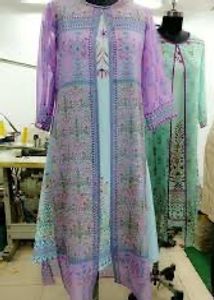 Floral multicoloured jacket