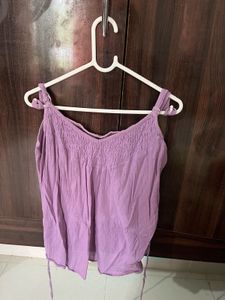 lavender beautiful top