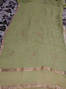 very good partywear suit without stiching