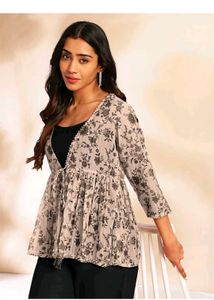 Floral Print Kurti set