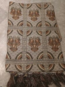 Elegant Paisley Printed single bedsheet