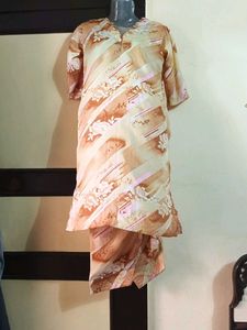 Vintage Floral Print Top