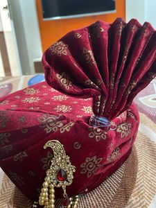 Pagdi For Man (wedding Use Item)