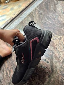Black Campus Sports Shoes