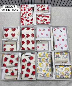 *COACH SET OF 3*1) POUCH+ MINI WALLET+ CARD HOLDER