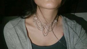 Elegant Layered Statement Necklace