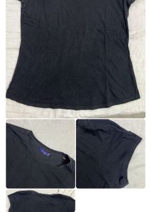 White Basic Tee