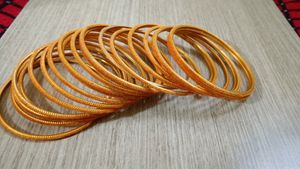 28 Piece Yellow Bangles Set