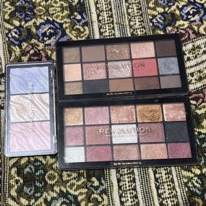 Revolution Eyeshadow Palette Bundle
