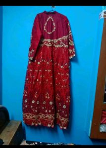 Beautiful Red gown
