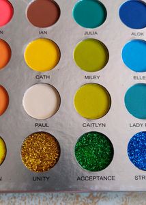 PROUD : Foo Faced eyeshadow Palette 😍✨