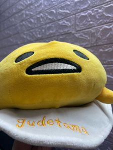 Gudetama Lazy Egg Plush Toy