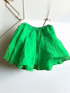 Green Skirt