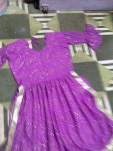 Beautiful Purple Lehenga Set