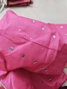 Rani Pink Sleeveless Blouse