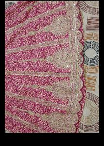 Beautiful Pink Embellished Kurta Set