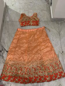 Elegant Lehenga Choli Set