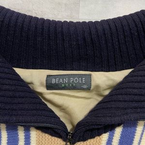 Vintage Striped Turtleneck Sweater