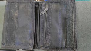 Puma 3 fold wallet &amp; Leather Bracelet Set