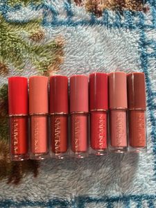 7 lipstick Set (waterproof)