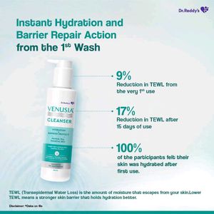 Venusia Hydrating &amp; Barrier Protect Cleanser | Cer